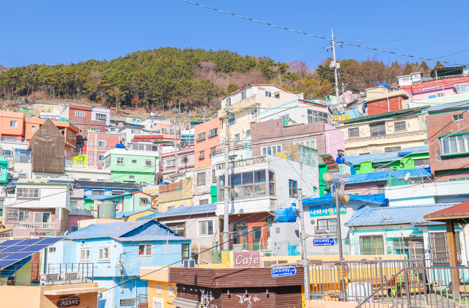 Gamcheon Village and Nampo Markets - Korea food guide by Woongie